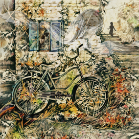 "Велосипед" для книги "Шкатулка ценностей"