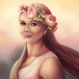 В образе Берегини