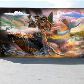 эскиз росписи