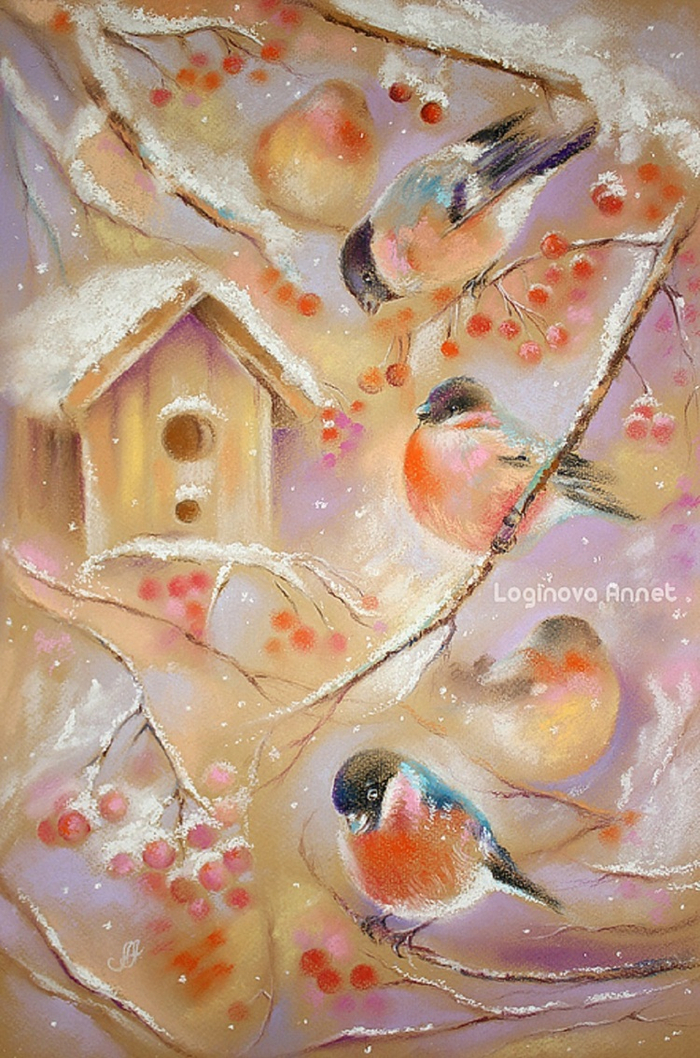 Чудные птахи