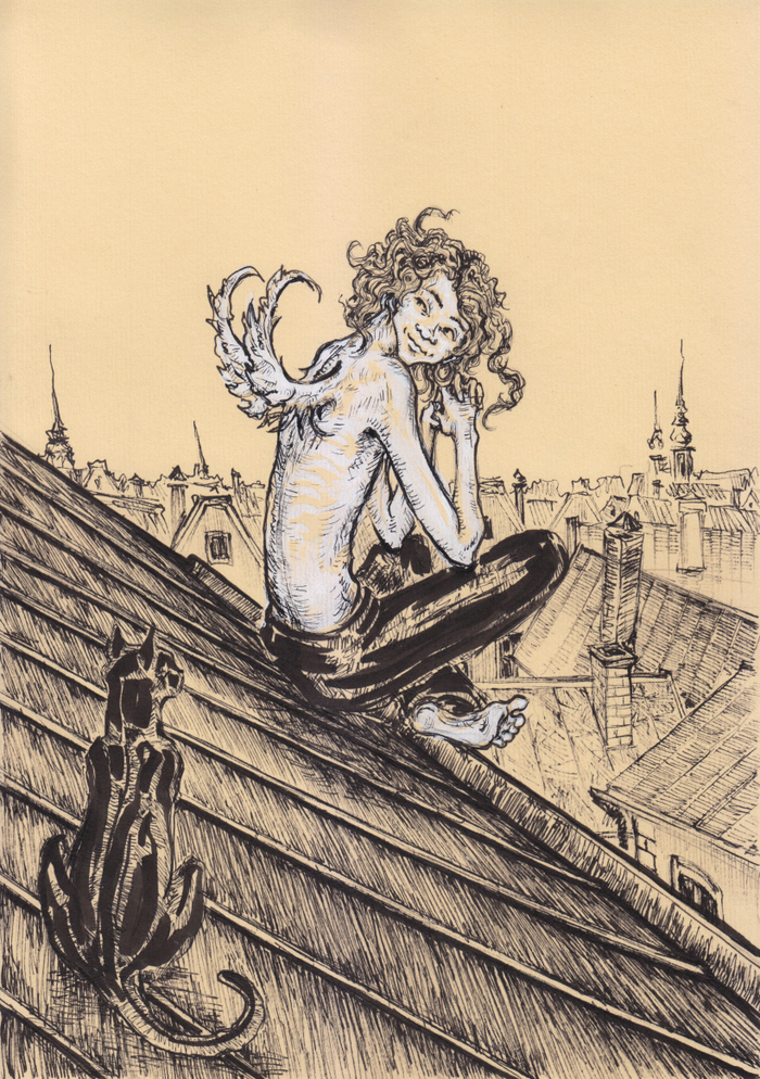 Крылышки режутся