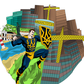 Иллюстрации для билбордов к выборам