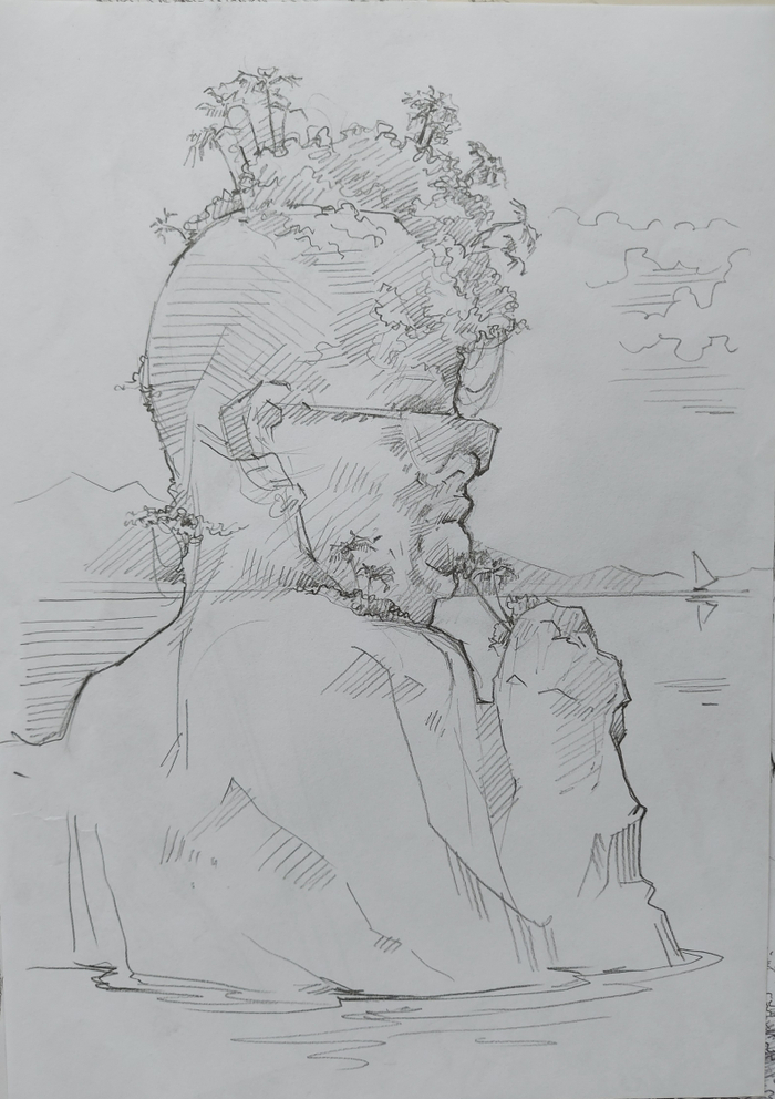 ТЗ - несуществующие острова