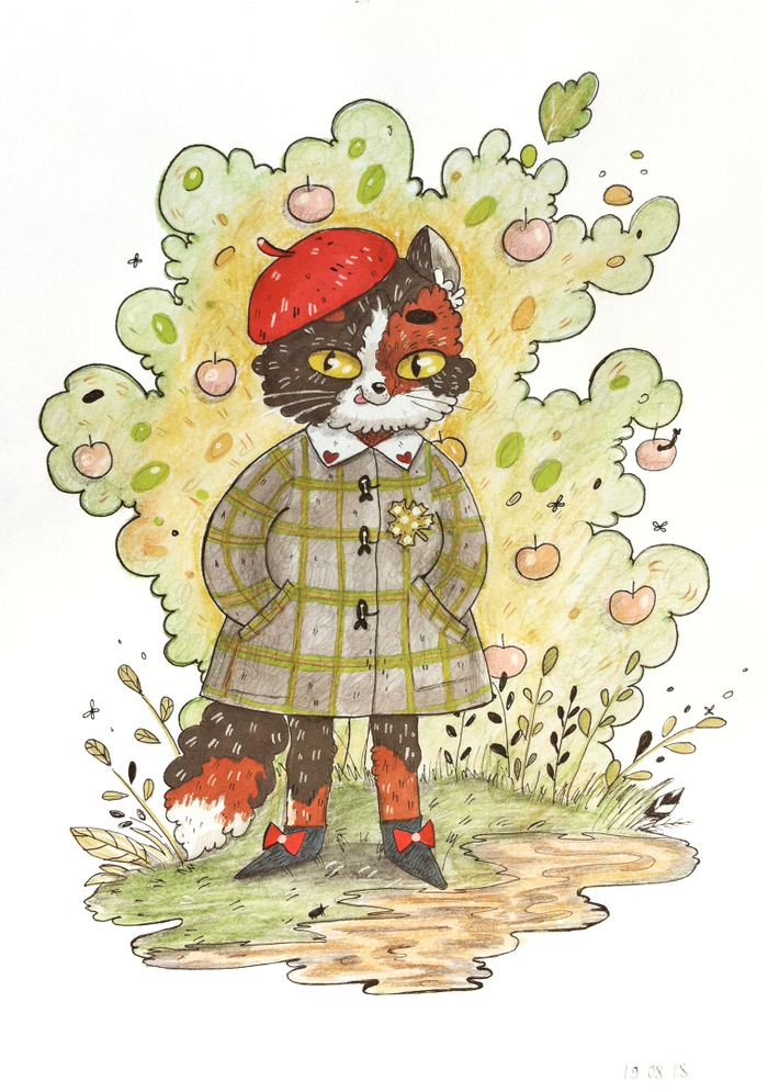 осень близко