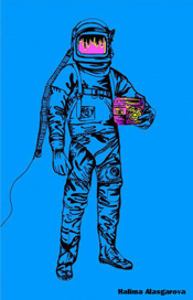 Музыкальный космонавт