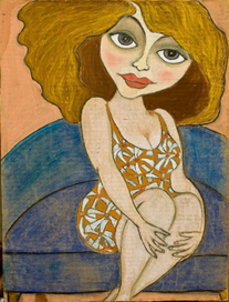 В розовом свете