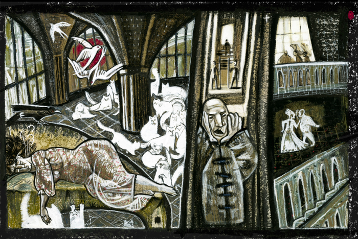 Мэрвин Пик « замок Горменгаст»