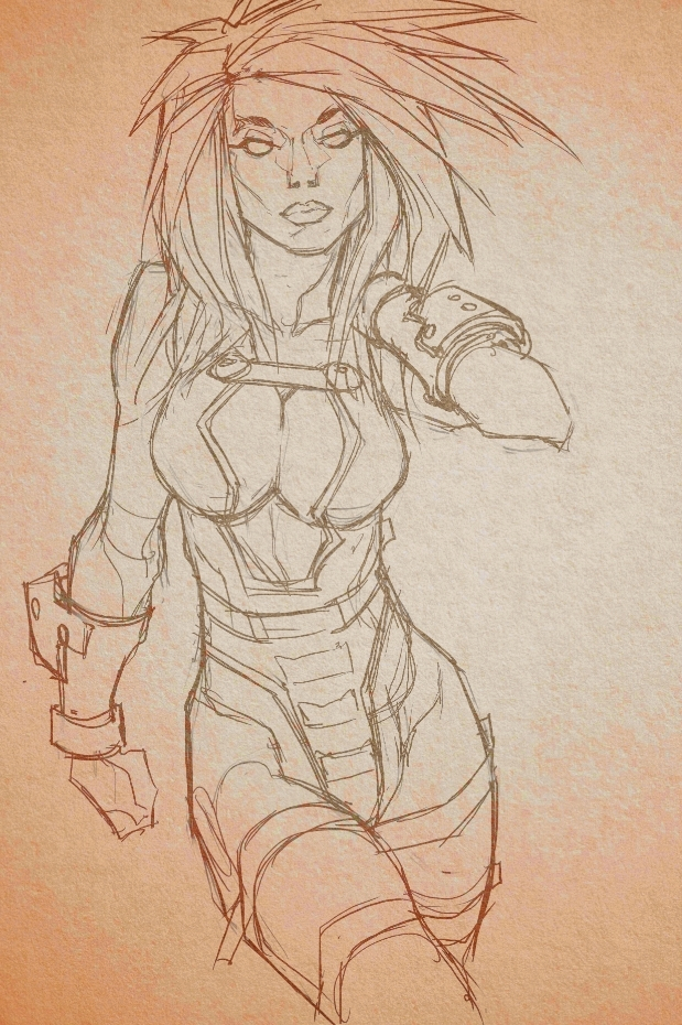 Воительница