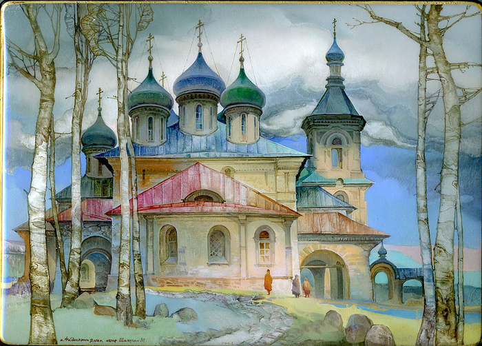 Церковь в Суздале