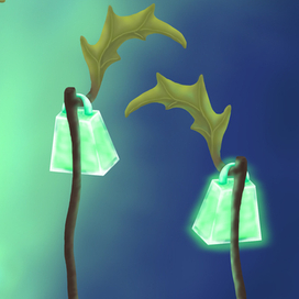 Посохи магические самосветящиеся