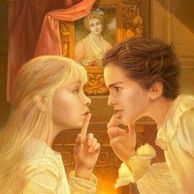 "Таинственный сад" Фрэнсис Бёрнетт