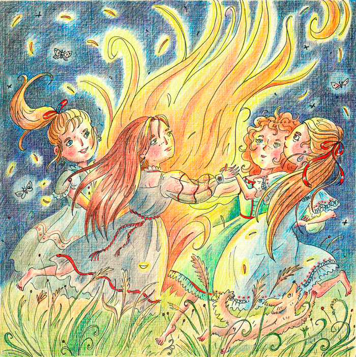 Танец августа