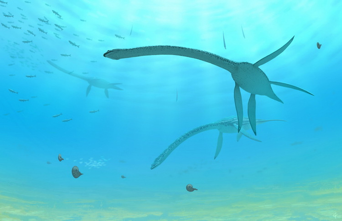 Эласмозавры