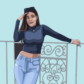 Цифровой портрет