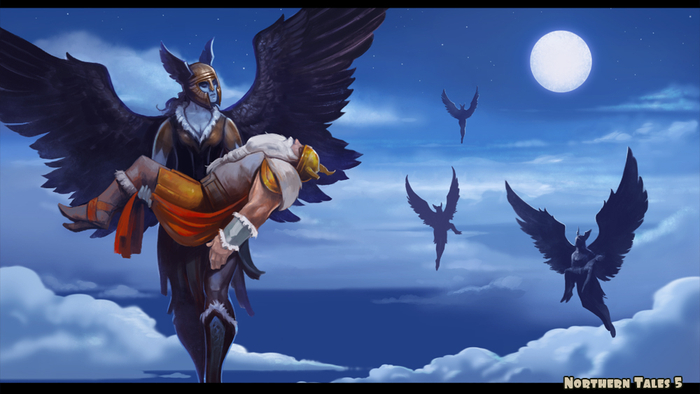 Иллюстрация для игры