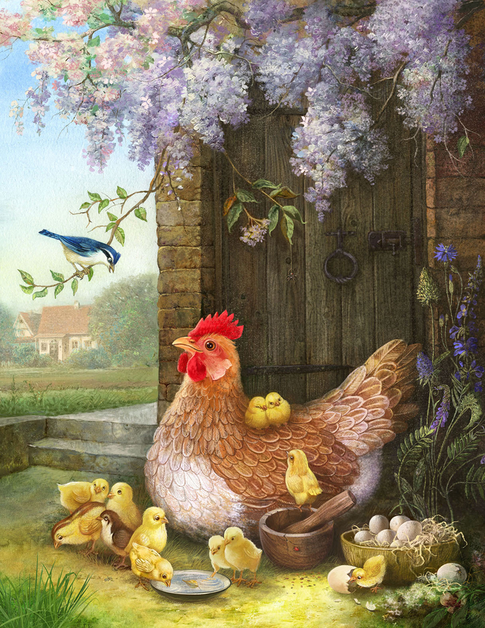 Саймон и многодетная мама.