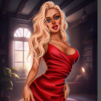 Персонажи для визуальной новеллы