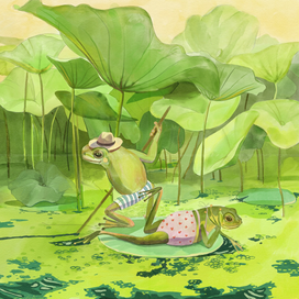 Болотный роман