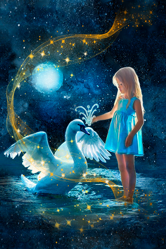 Королева с созвездия Лебедь