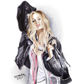 Кожаная куртка