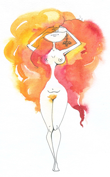 Оранжевое желание". Из серии "Оранжевая весна