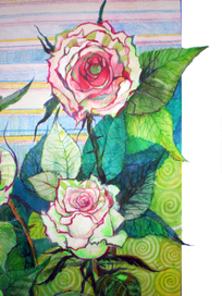 розы графика