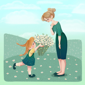 «Любимой мамочке»