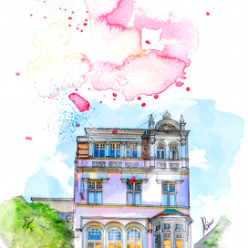 ВЕСЕННИЕ АКВАРЕЛИ