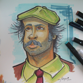 Sketch - Jason Lee