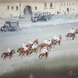 наши в городе