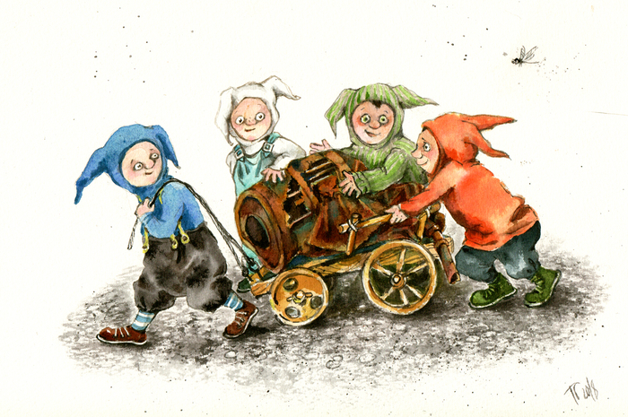 Мурлики и Большая Бомба