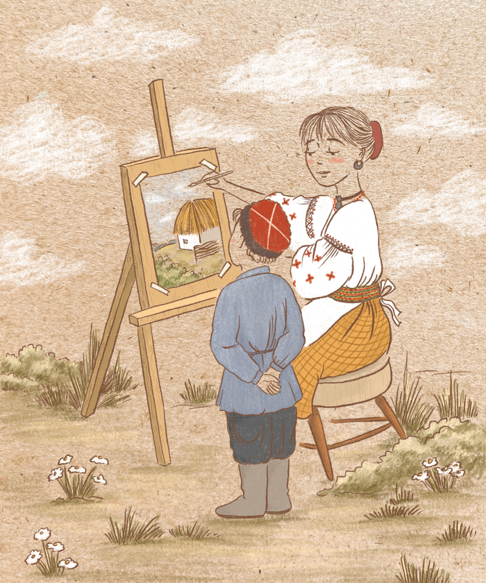 Пленэр по-казачьи