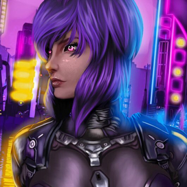 Major Motoko Kusanagi