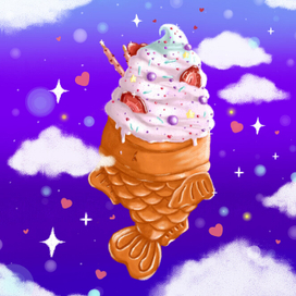 "Тайяки с мороженым"