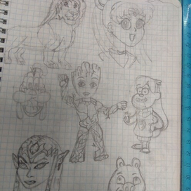 Рисунок карандашом 