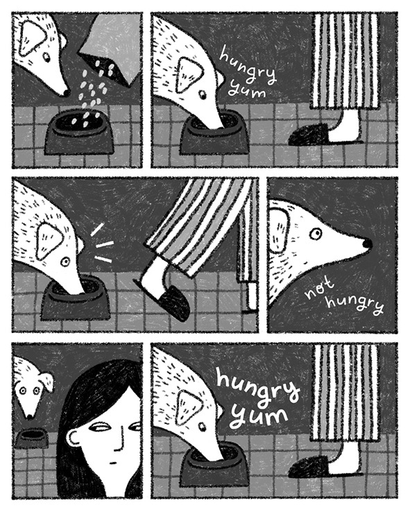 Тревожная собака 1