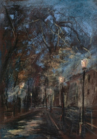 Ночной бульвар