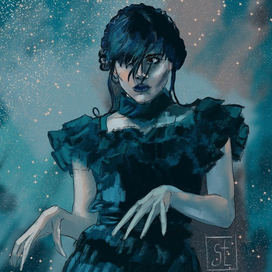 «Уэ́нсдэй» / "Wednesday" 