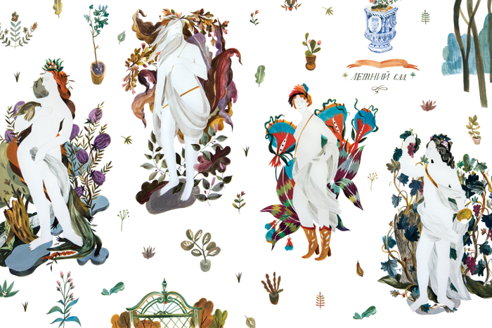 Боги, нимфы и музы Летнего сада