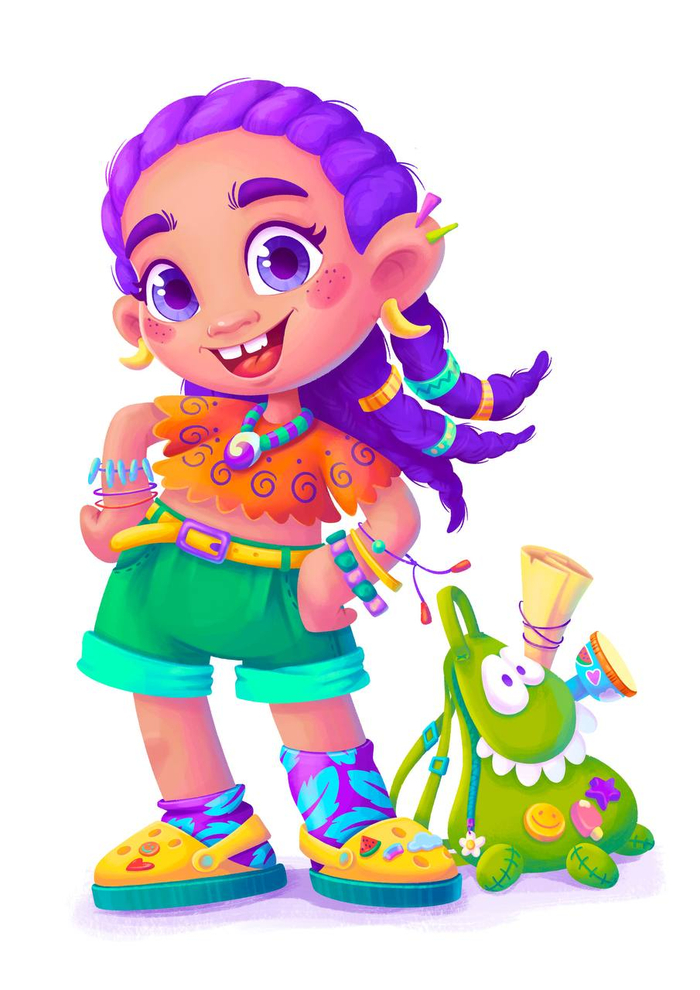 Девочка Айра 