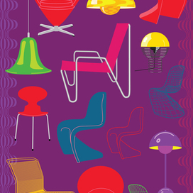 Verner Panton furniture