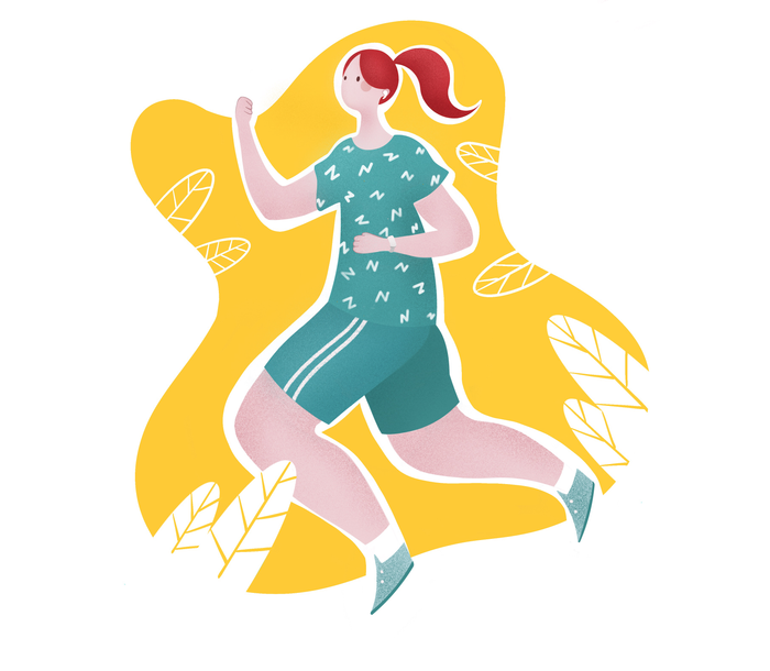 Бег. Вектор