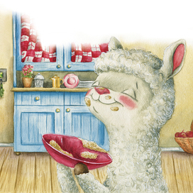 Лучше овсянка, чем верблюжьи колючки