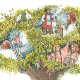 Olena Güven "Дерево жизни"