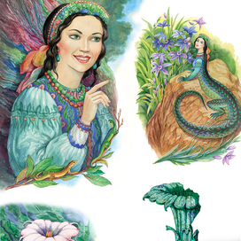 Медной горы хозяйка