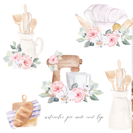 Иллюстрации для кондитеров 