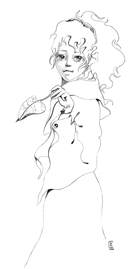 Девушка-осень