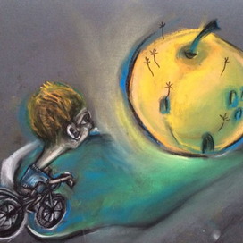 Джеймс и гигантский персик