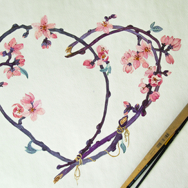 Цветущее сердце