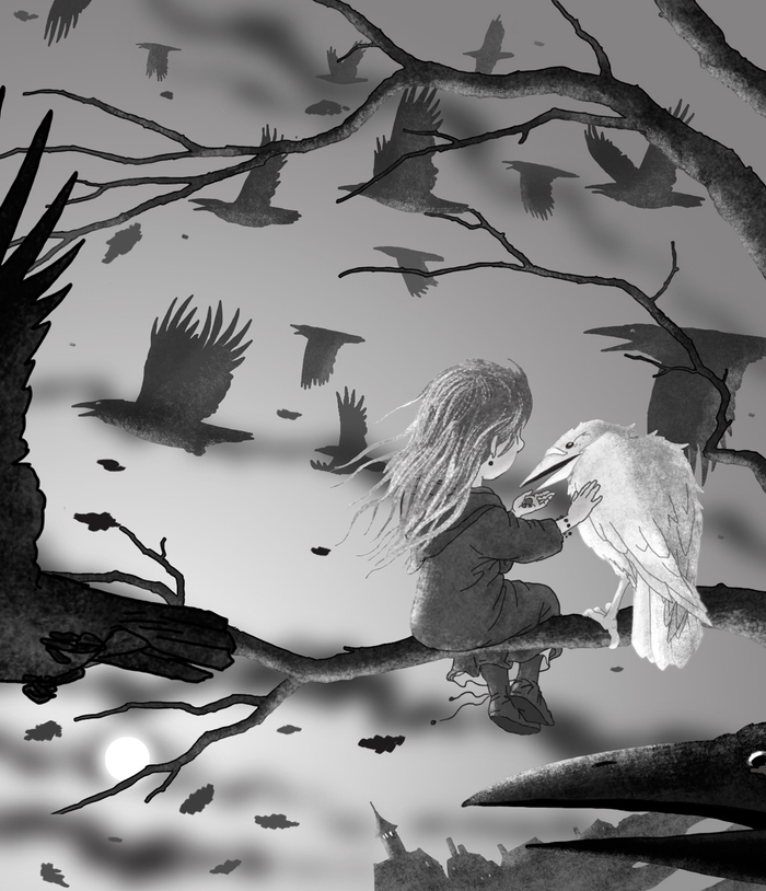 иллюстрация (4) в книгу Светланы Ос "Затмение"